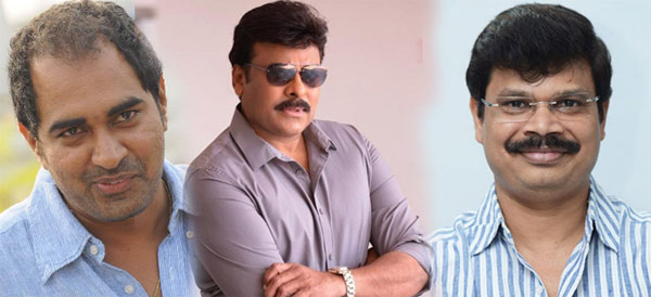 chiranjeevi 152 movie,boyapati srinu,krish jagarlamudi,mega star  చిరు 152 కి వీరిలో ఎవరు డైరెక్టర్..?